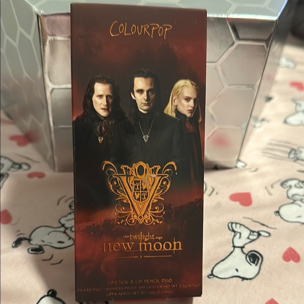 ColourPop Twilight New Moon Lipstick & Pencil Duo